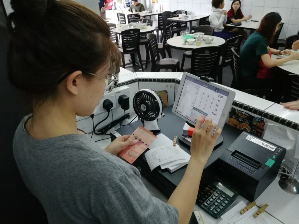 Old Taste Pan Mee Plaza 333 Genius Pos Sabah