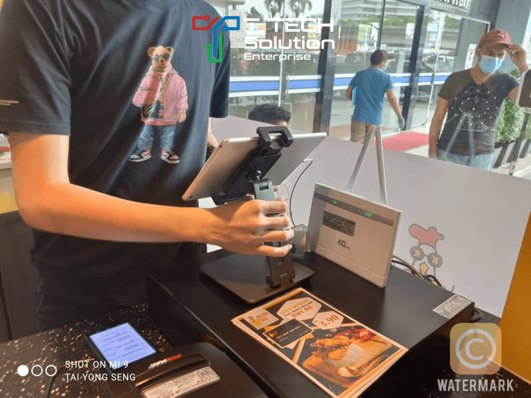 Thank you for supporting us, Golden Box Karamunsing and Plaza Menggatal! Support by T Tech