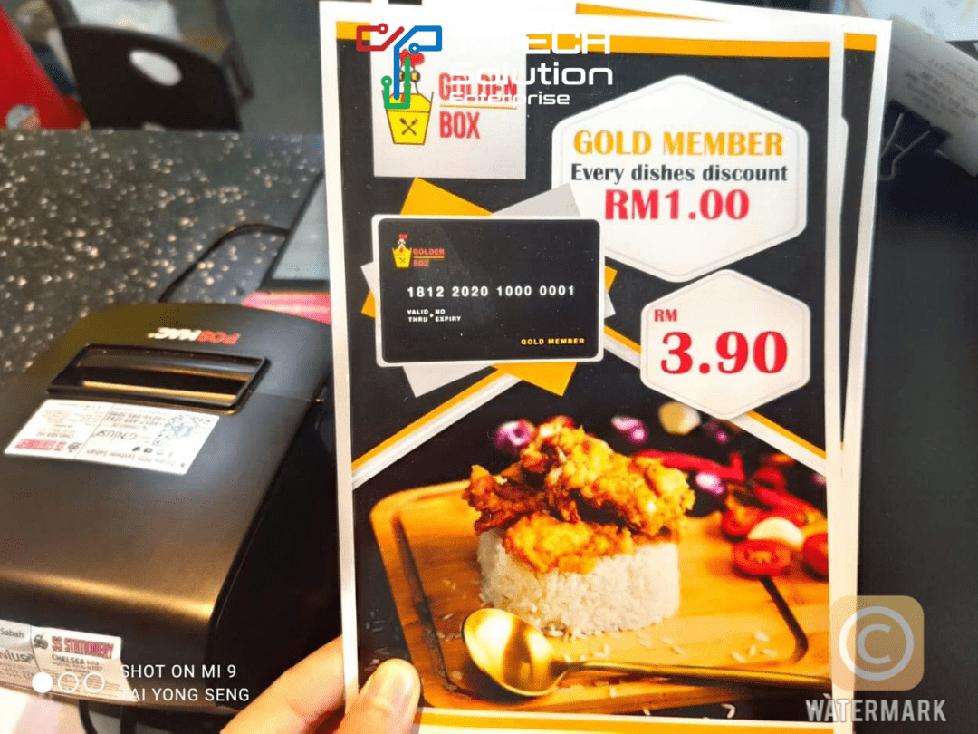 Thank you for supporting us, Golden Box Karamunsing and Plaza Menggatal! Support by T Tech