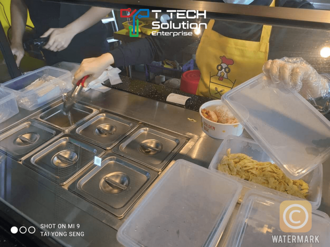 Thank you for supporting us, Golden Box Karamunsing and Plaza Menggatal! Support by T Tech