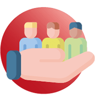 Staff Management<br/> (Clock In/Out &<br/> Assign Commission)