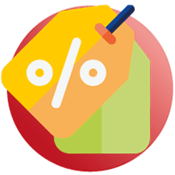 Customize <br/>Discount & Promotion