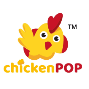 chicken pop logo
