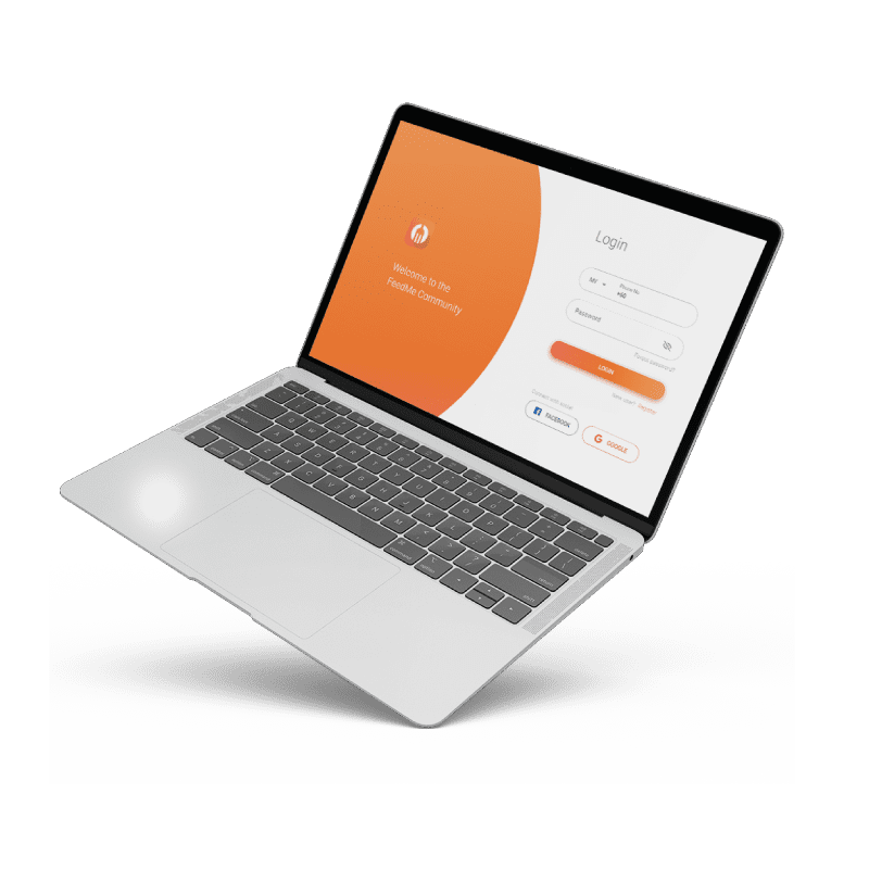 FEEDME BACKEND PORTAL ONE STOP F&B SOLUTIONS