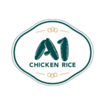 A1 chicken rice logo