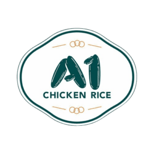 A1 chicken rice logo
