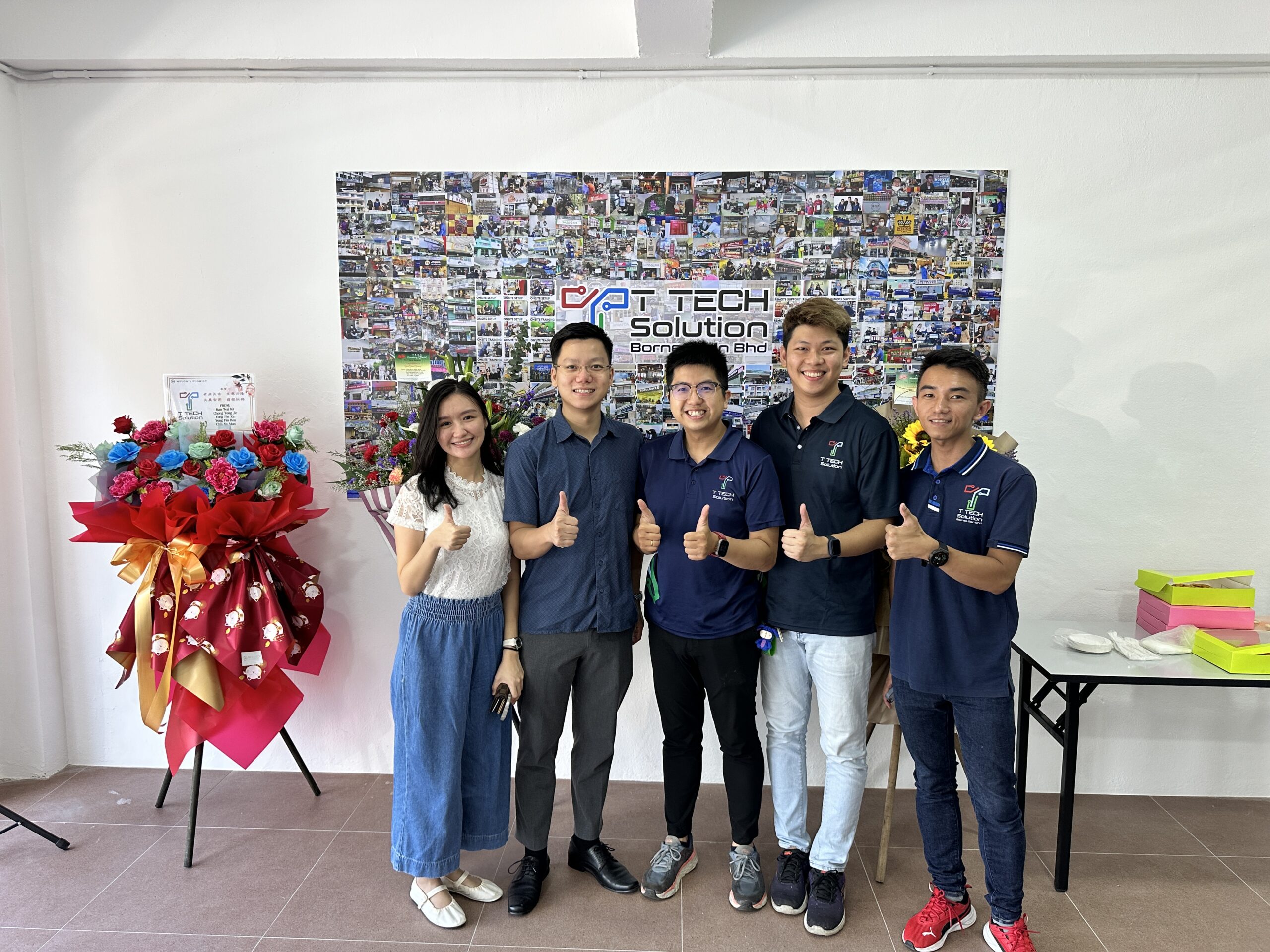 pos system t tech solution