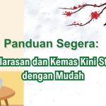 Pelarasan dan Kemas Kini Stok dengan Mudah